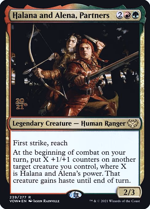Halana and Alena, Partners
