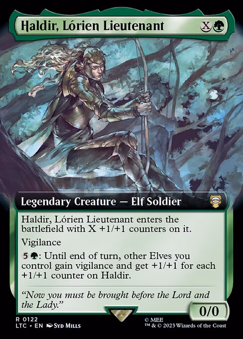Haldir, Lorien Lieutenant