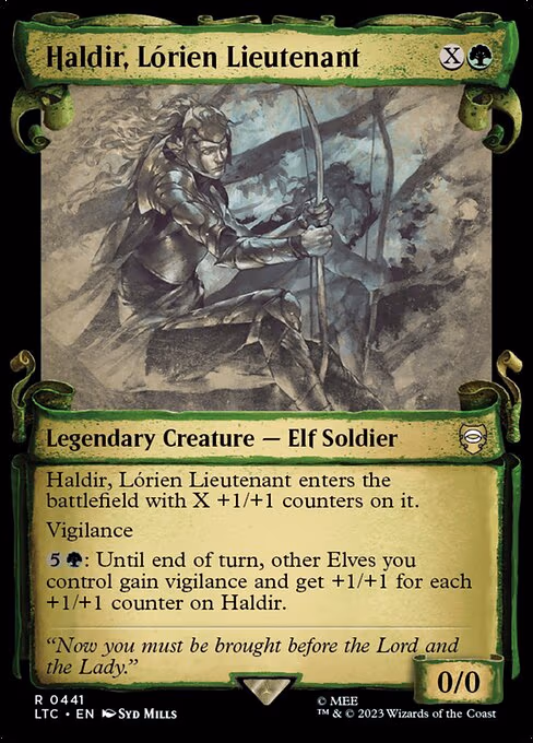 Haldir, Lorien Lieutenant