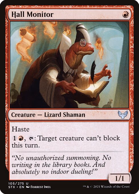 Hall Monitor