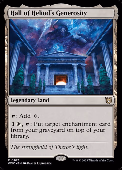 Hall of Heliod's Generosity