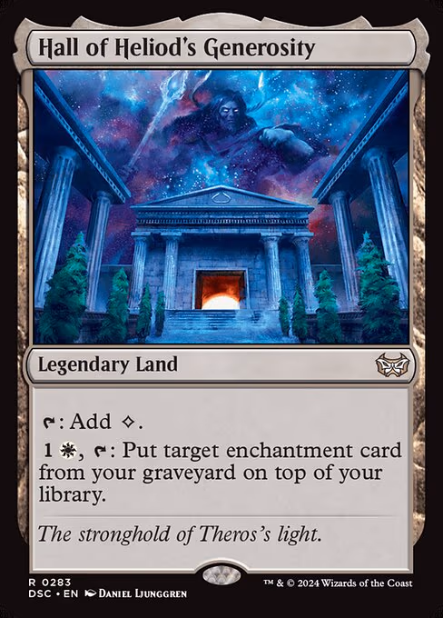Hall of Heliod's Generosity
