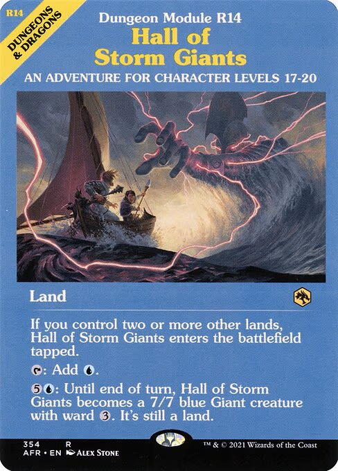 Hall of Storm Giants (Dungeon Module)