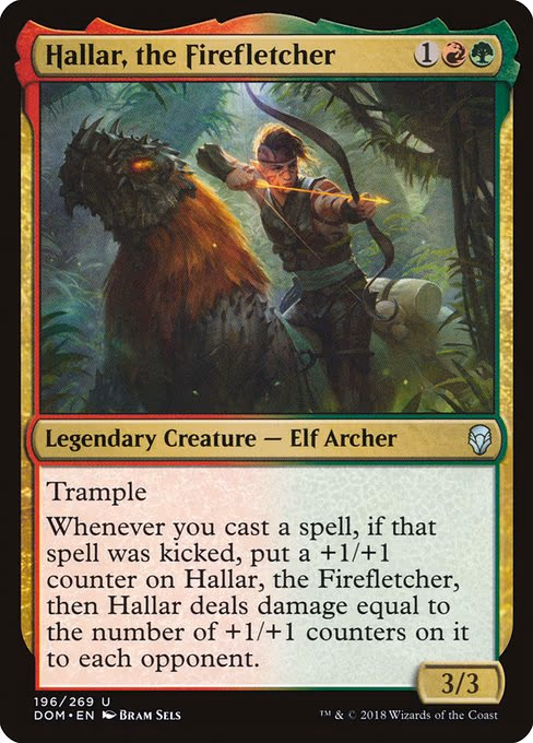 Hallar, the Firefletcher