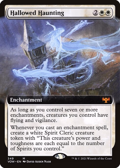 Hallowed Haunting