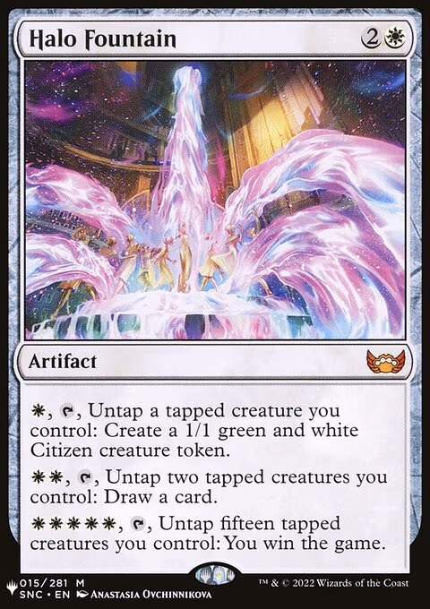 Halo Fountain - M (015/281)