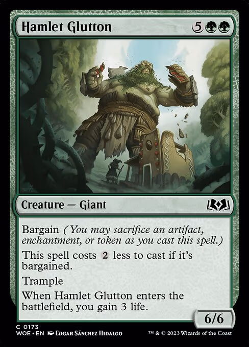 Hamlet Glutton