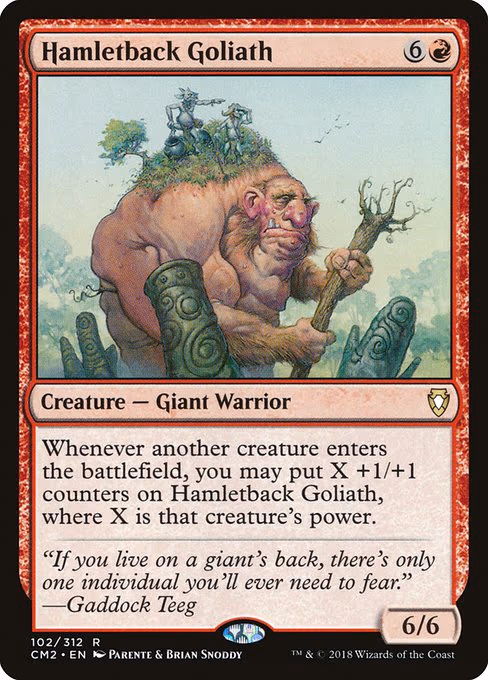 Hamletback Goliath