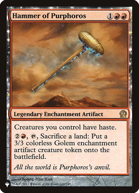 Hammer of Purphoros