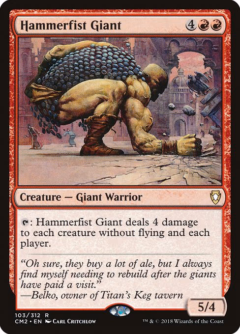 Hammerfist Giant