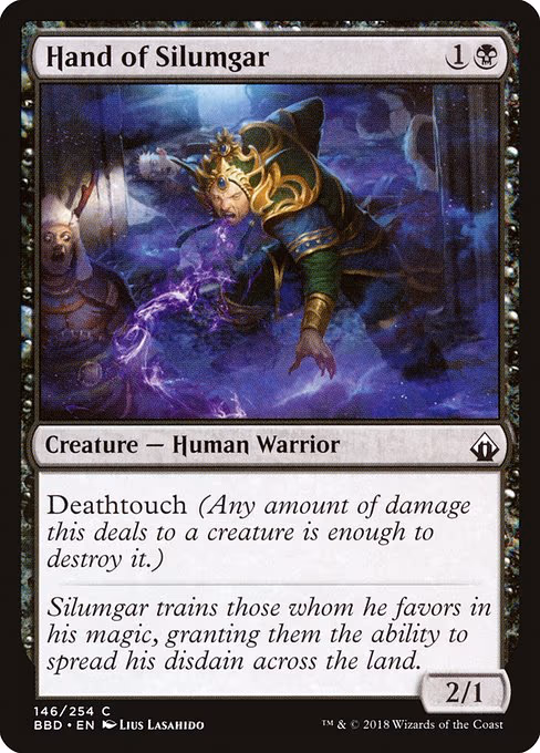 Hand of Silumgar