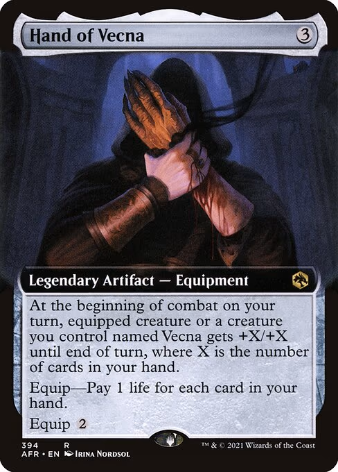 Hand of Vecna