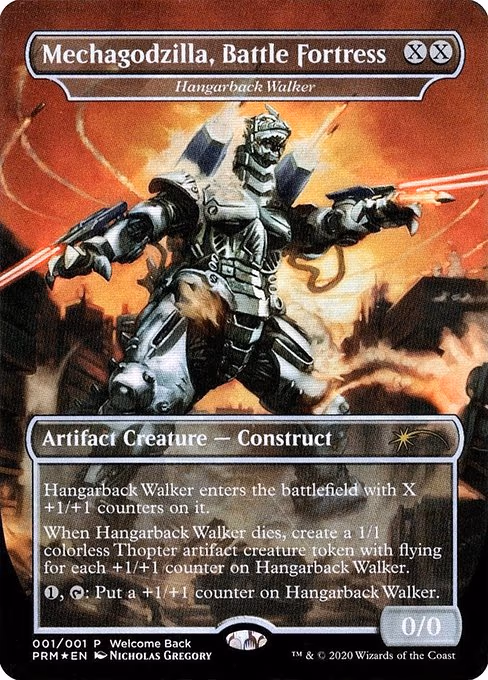 Mechagodzilla, Battle Fortress - Hangarback Walker