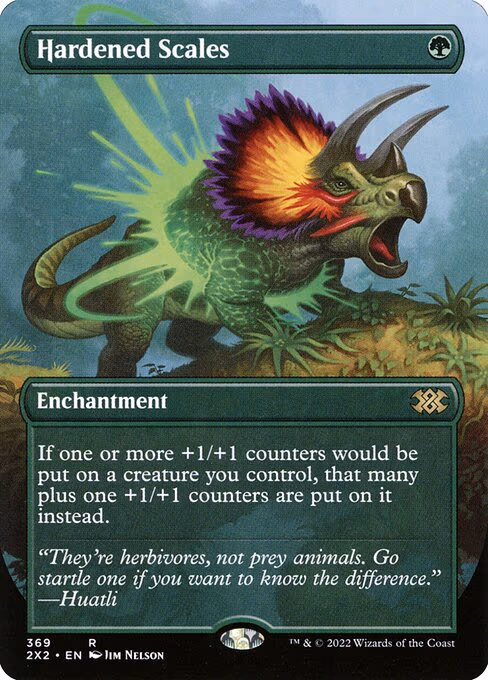 Hardened Scales