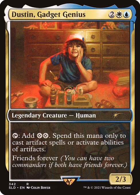 Dustin, Gadget Genius