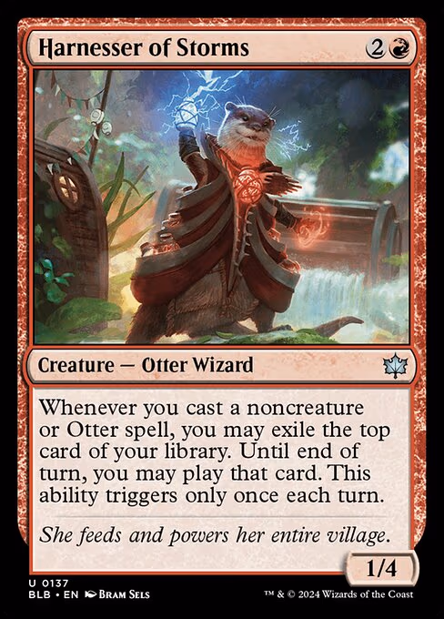 Harnesser of Storms