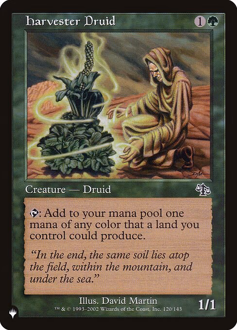 Harvester Druid