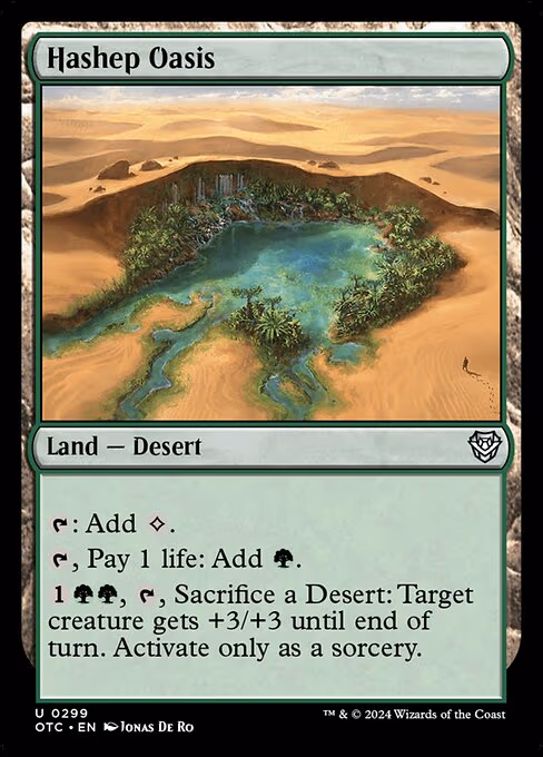 Hashep Oasis