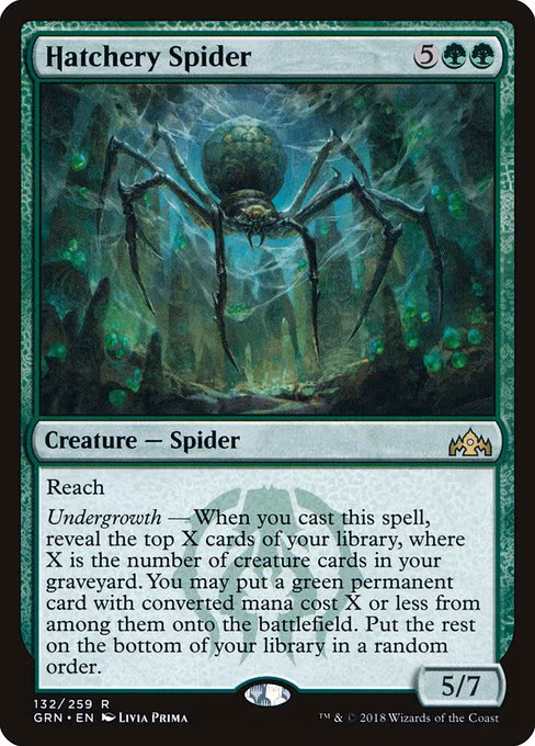 Hatchery Spider - R (132)