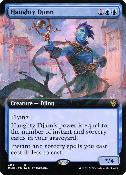Haughty Djinn