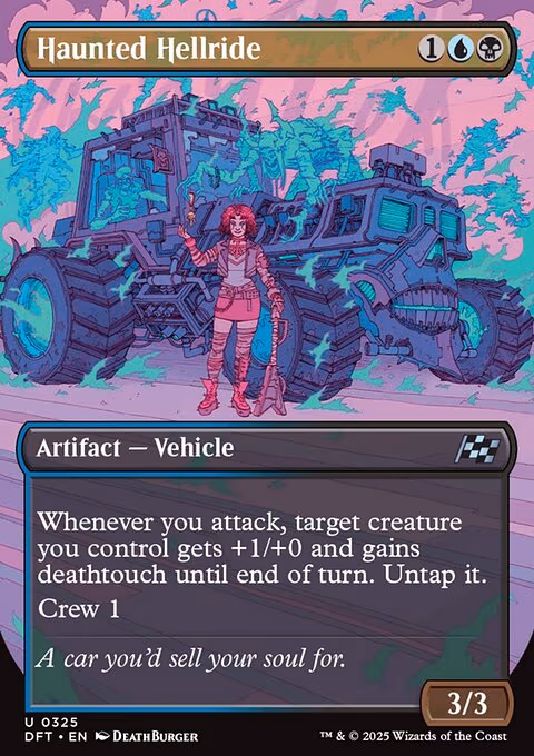 Haunted Hellride