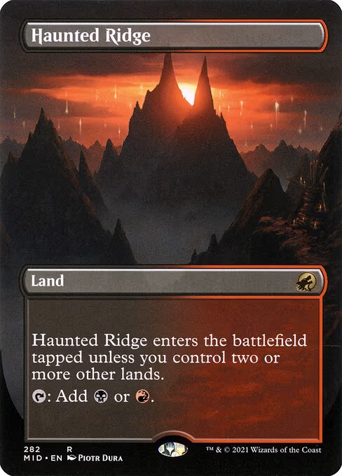 Haunted Ridge