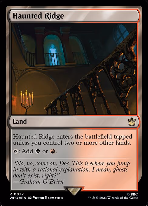 Haunted Ridge
