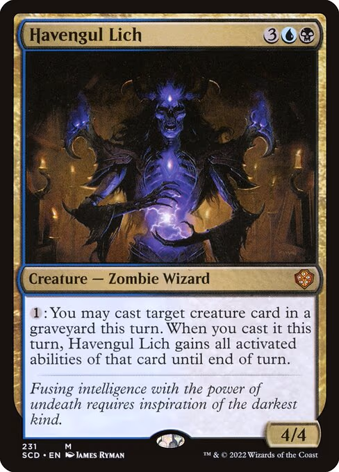 Havengul Lich - M (231)