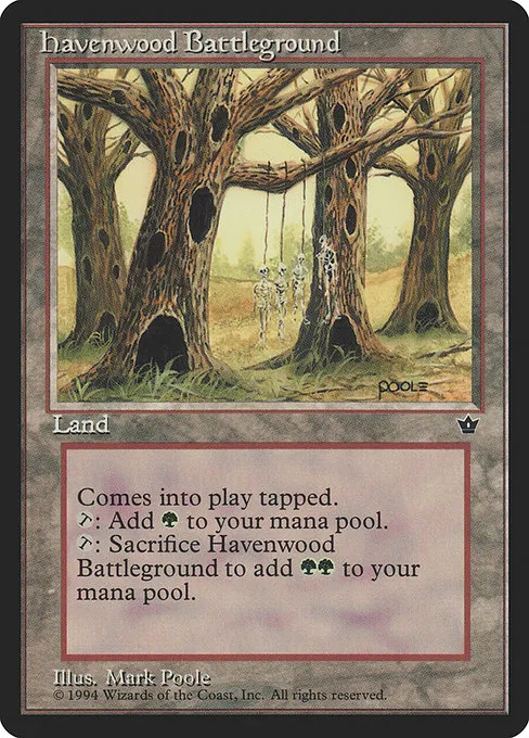 Havenwood Battleground