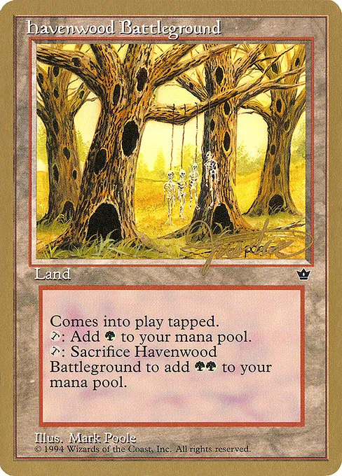Havenwood Battleground - 1996 Mark Justice