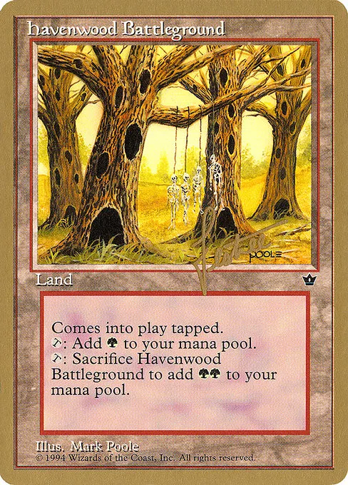 Havenwood Battleground - 1996 Bertrand Lestree