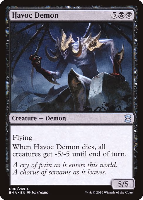 Havoc Demon - U (90)
