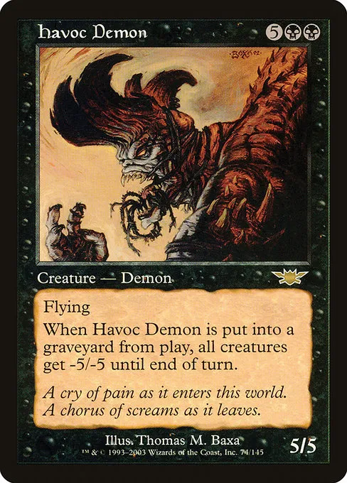 Havoc Demon - R (74)