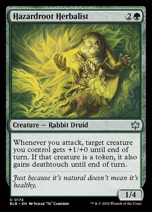 Hazardroot Herbalist - U (174)