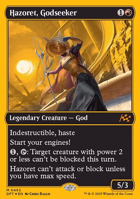 Hazoret, Godseeker
