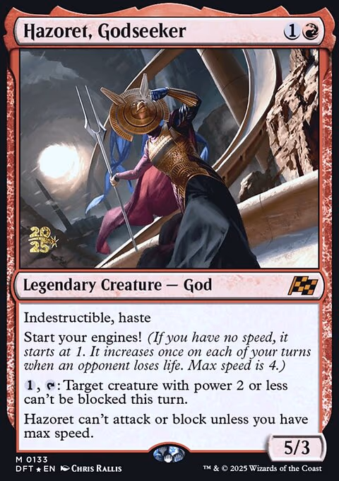 Hazoret, Godseeker