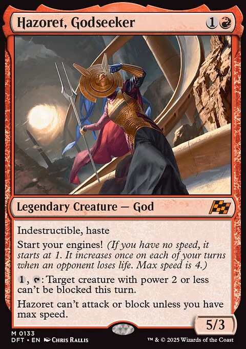 Hazoret, Godseeker