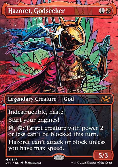 Hazoret, Godseeker