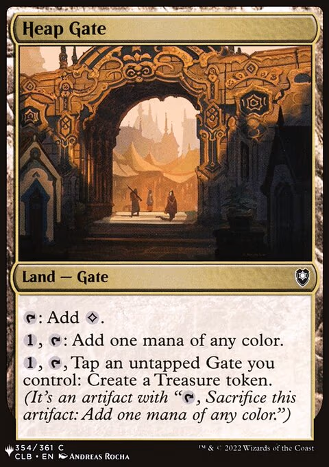 Heap Gate