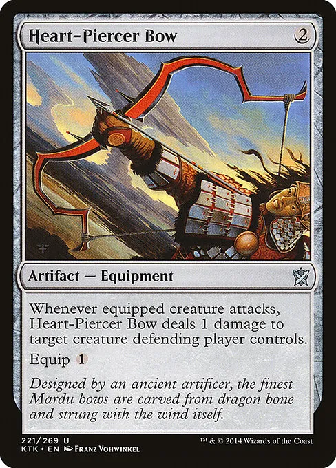 Heart-Piercer Bow - U (221)