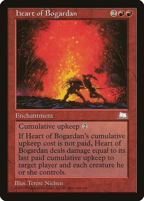 Heart of Bogardan - R