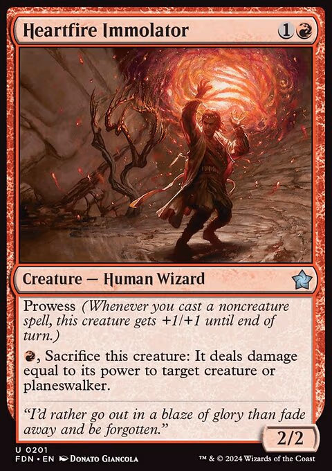 Heartfire Immolator