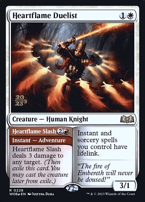 Heartflame Duelist