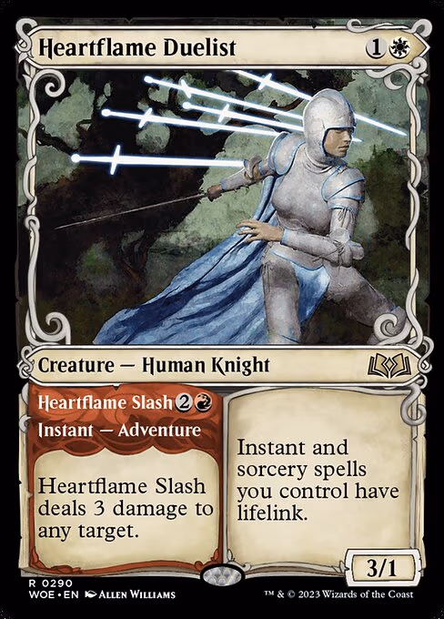 Heartflame Duelist