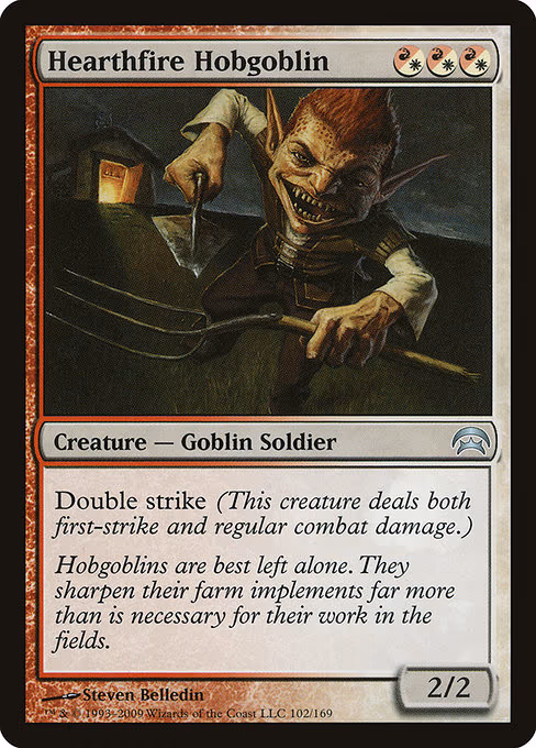 Hearthfire Hobgoblin