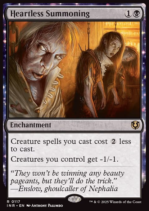 Heartless Summoning