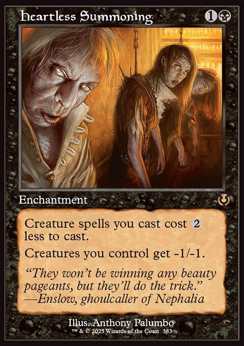 Heartless Summoning (Retro Frame)