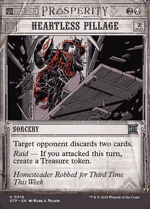 Heartless Pillage
