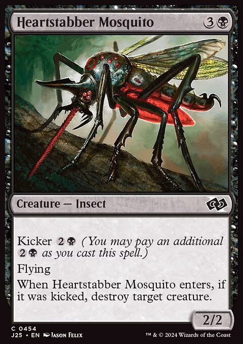 Heartstabber Mosquito