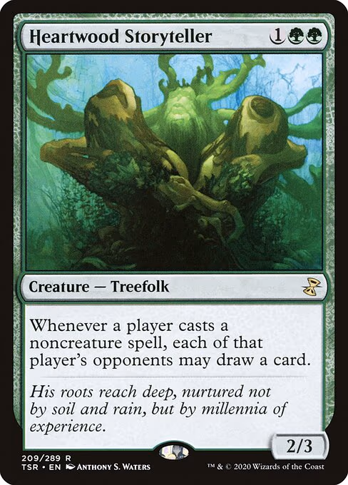 Heartwood Storyteller